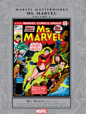 cover image of Marvel Masterworks: Ms. Marvel, Volume 1